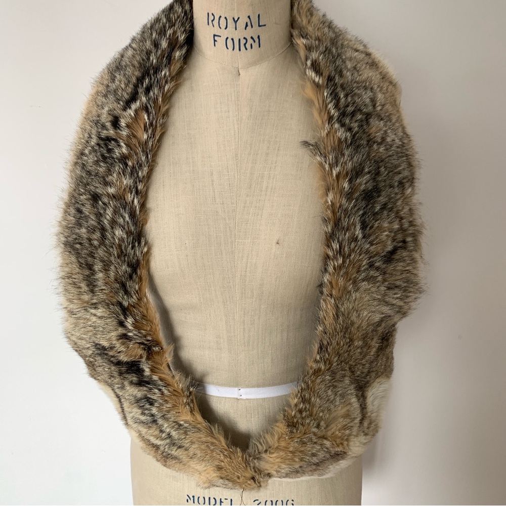 Vintage Coyote Fur Trim